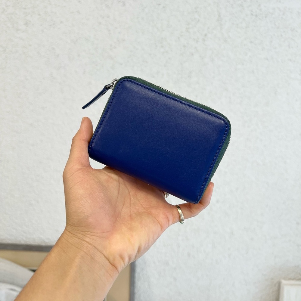 BAGGU Short Leather Wallet